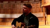 Jordan O'Keefe who's song stars in the new Sky Sports Masters Ad.