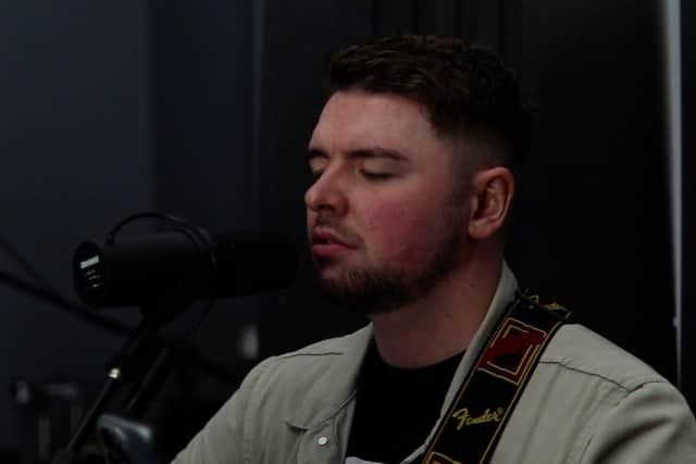 Derry singer songwriter Jordan O'Keefe's song is featured in the Sky Sports Masters ad.