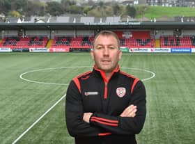 Derry City assistant boss Alan Reynolds believes bigger tests will come for the unbeaten Candy Stripes who hope to extend their winning run to six games in Saturday's derby with Finn Harps.