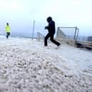 Storm Arwen wreaked havoc across NI. Pic Steven McAuley/McAuley Multimedia
