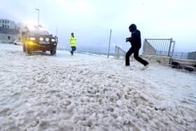 Storm Arwen wreaked havoc across NI. Pic Steven McAuley/McAuley Multimedia