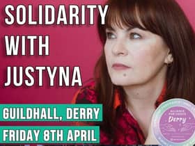Alliance for Choice protest at the Guildhall tomorrow (Friday)