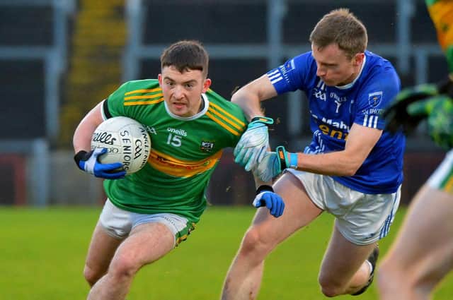 Even without county stars, Glen can still call on the likes of Conleth McGuckin against Dungiven this weekend. (Photo: George Sweeney)