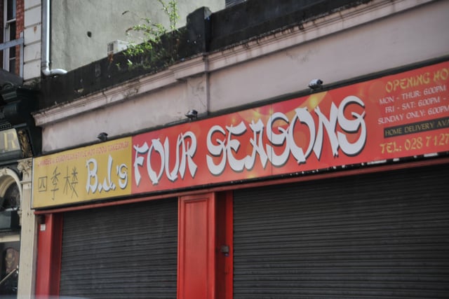 B.J's Four Seasons Chinese