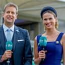 Ed Chamberlin and Francesca Cumani
