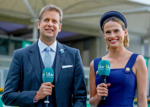 Ed Chamberlin and Francesca Cumani