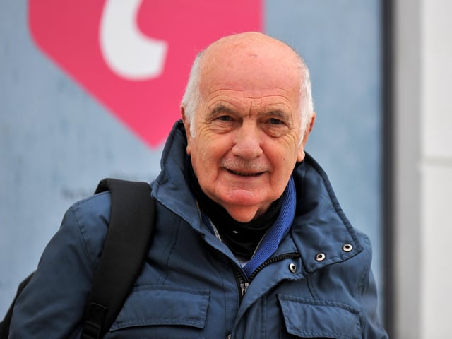 Jim Martin said: "To be honest with you, I do not know. Right now I fear the price of petrol and my gas going up. Well, we will always get there in the end though."
Photo: George Sweeney. DER2213GS – 005