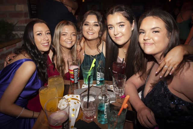 Girls night out at the Ulster University (Magee) Annual Formal on Monday night last.