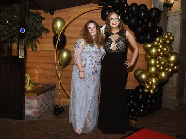 Cassie Doyle and Lauren Aston.