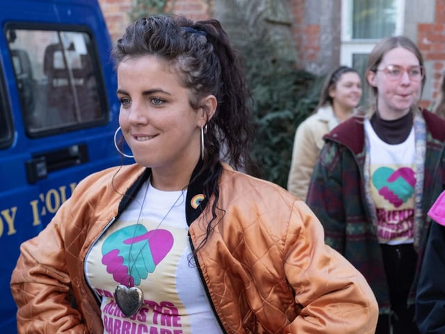 Michelle Mallon (brought vividly to life by Jamie-Lee O'Donnell) is that madcap friend everyone had at one time that got you into all sorts of situations and also got you into parties you'd no right to be at. Derry to the core, she is the coolest of the Derry Girls, impulsive and up for a sesh any night or day of the week. Michelle is a force of nature and the originator of much of the ill-fated plans and ideas the gang cook up in the quest for a bit of craic, a curt or a shortcut to success. She tells it like it is via a series of inventive expletives and despite her English cousin James being the bane of her existence, she tolerates him (most of the time) tagging along, though reminds him frequently he is at the bottom of the pecking order. A nemesis of Jenny Joyce, Michelle is also resourceful and determined to make the absolute most of hand the Derry Girls have been dealt in life. A true star turn. (Picture: Channel 4)