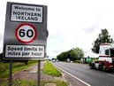 The border at Bridgend.