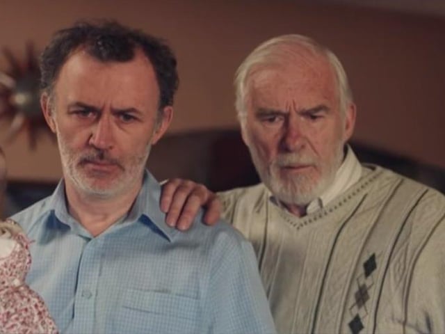 Da Gerry Quinn. Poor Gerry (played by Tommy Tiernan) just cannot catch a break. While wife Mary is the matriarch, Gerry has little chance of being the man of the house while his less than impressed father-in-law Granda Joe is around. Barely tolerated by his Derry to the core elder, southerner Gerry shares quite a bit in common with James in terms of being the outsider low down in the pecking order and bearing the brunt of the tongue lashings meted out by the others. And yet he is handy for a lift and bringing an admittedly little heeded voice of reason to the chaos and madness of the Quinn household (surely no family needs seven bags of chips). Gerry has however some surprising skills and is perhaps the best sandwich maker in the north west and a bit of a saint for putting up with it all.