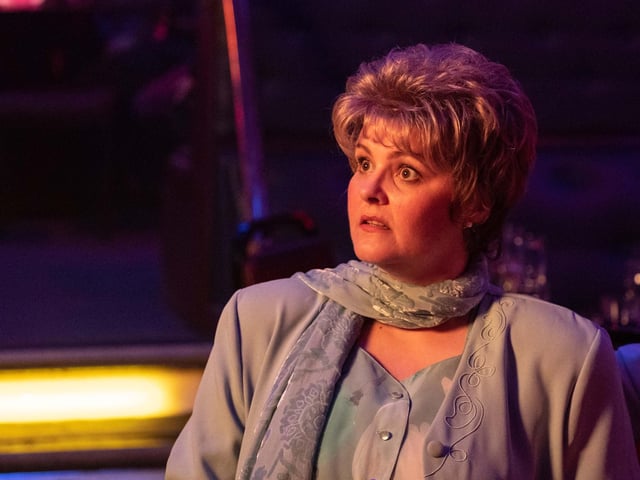 Mary Quinn (played by Tara Lynne O'Neill) is the glue that holds the Quinn family together and someone who takes on the responsibility for everyone, from separating and doing the full clothes washes to sorting the dinner and disciplining/ reality checking her various charges. Not afraid to speak her mind, Ma Mary is the epitome of the Derry Ma, someone who holds down a job, raises a family, runs the household on limited means and sorts out everyone else's problems. She sets the family straight at every turn and takes on a parental role of her younger sister Sarah as well as her own wains and their feckless friends. No wonder her nerves are frayed! (Picture: Channel4)