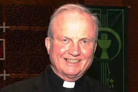 Bishop Donal McKeown.