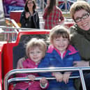 Family fun at the Cullen's Funfair on Saturday at Ebrington.  DER1315MC089