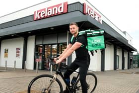 Iceland in Derry has launched a new partnership with Uber Eats