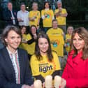 Pictured at the North West launch of Darkness Into Light 2022 are: Front row: (L-R) Anne Smyth (Electric Ireland), Danielle O'TMDonnell (Derry DIL) and Tracy Mongan (Pieta). Second row: (L-R) Bernadine Donohoe (Derry DIL), Francesca McBrearty (Derry DIL), Danny Kelly (Derry DIL) and Deirdre Dillon (Derry DIL).  Back row: (L-R) Stephen Twells and Rachael Dobbins of Foyle Search and Rescue, Jennifer Glackin (Derry DIL), Anne Kelly (Derry DIL), and Sean McLaughlin (Derry DIL). Picture by Martin McKeown.