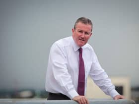 Finance Minister Conor Murphy