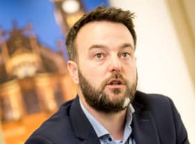 SDLP Leader, Derry MP Colum Eastwood.