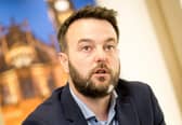 SDLP Leader, Derry MP Colum Eastwood.