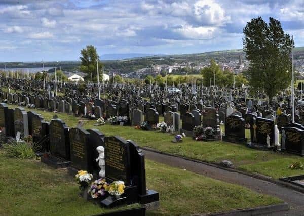 Derry City Cemetery.