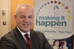 The Chief Executive of Derry & Strabane Council John Kelpie.