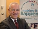 The Chief Executive of Derry & Strabane Council John Kelpie.
