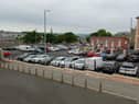 Car Park, Bishop Street inner.  DER2126GS - 058