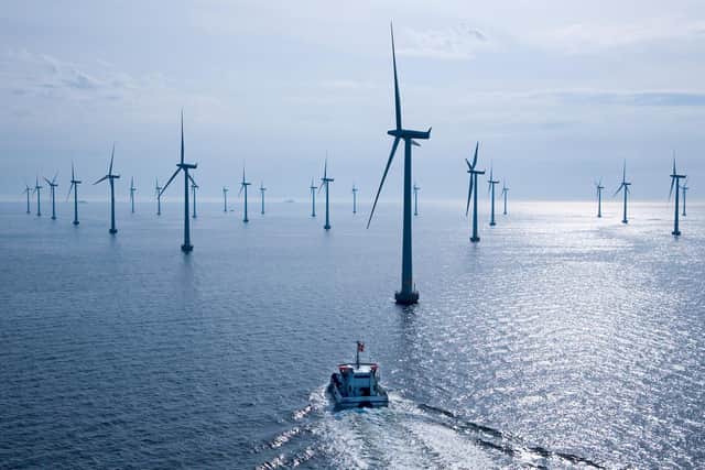 The Irish Government has set a target of 5 GW from offshore wind by 2030.