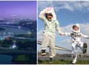 Our Place in Space arrives on Friday ahead of the Astronomical Guinness World Record Attempt on Saturday at 11:00am at Bay Road Car Park. (Images: Our Place In Space, Lorcan Doherty)