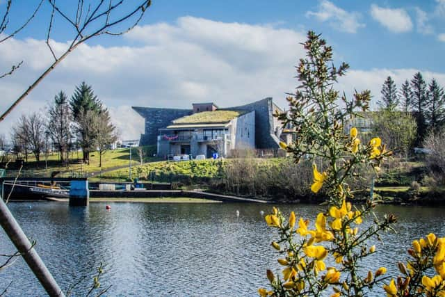 Creggan Country Park opened their new community fridge on April 6.