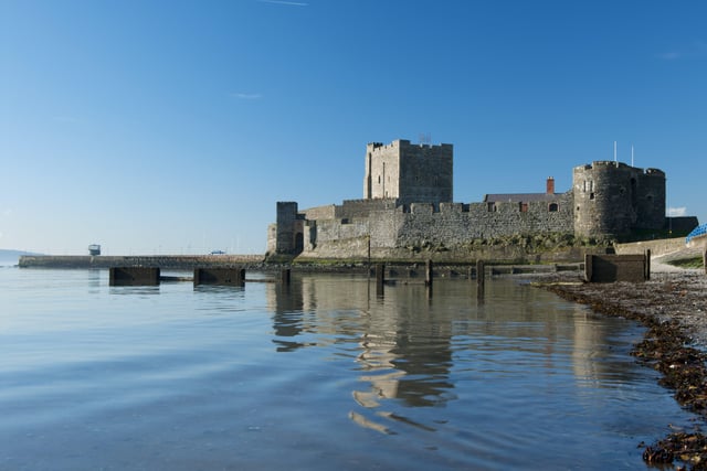 Carrickfergus: It has a historic castle