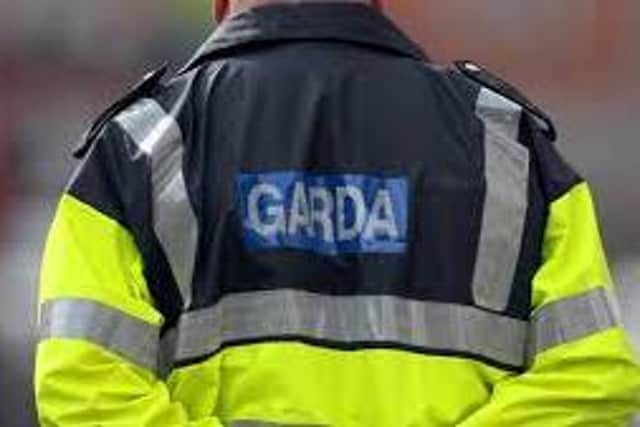 Gardai are appealing for witnesses.