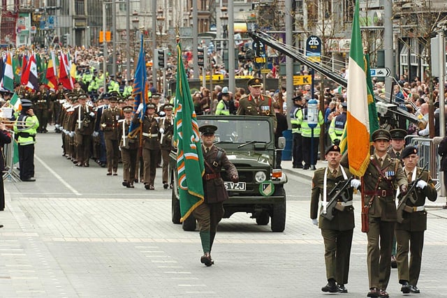 Dublin is packed with historical sites and places to visit. And at Easter there is a traditional commemoration of the 1916 Rising