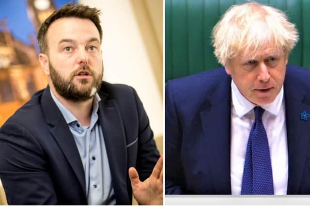 SDLP Leader and Derry MP Colum Eastwood said Boris Johnson and Rishi Sunak must now resign.