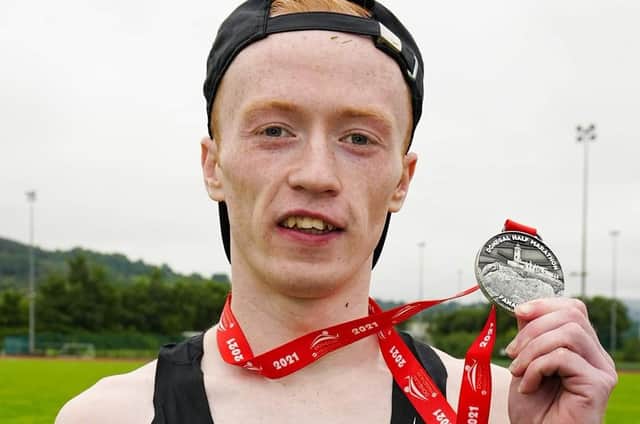 2021 Donegal Half Marathon winner, Mark McPaul.