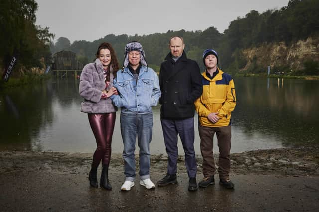 Donna, Darren, Callum and Lawrence