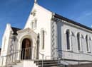 Our Lady of Lourdes Church in Inch. Picture: Sinead Craig.