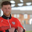Cameron McJannet is delighted to have signed a contract extension, to remain at the Brandywell until at least the end of the 2024 season. Picture by George Sweeney