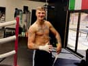 Derry middleweight Connor Coyle prepares for his May 21st title fight in Florida.