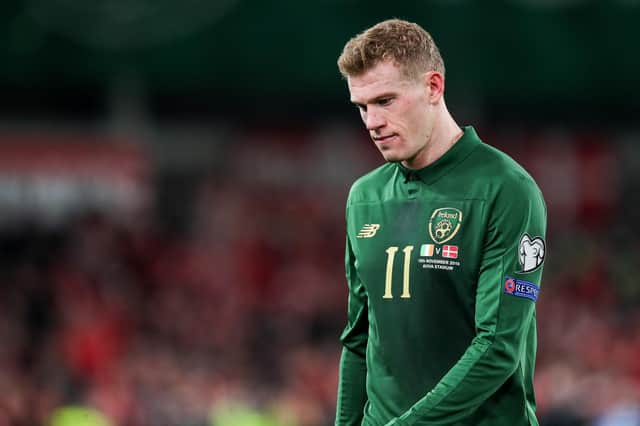 James McClean has hit out at Northern Ireland women's boss Kenny Shiels.