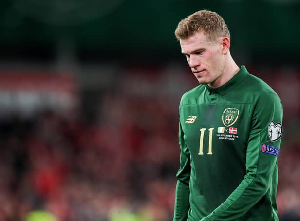 James McClean has hit out at Northern Ireland women's boss Kenny Shiels.