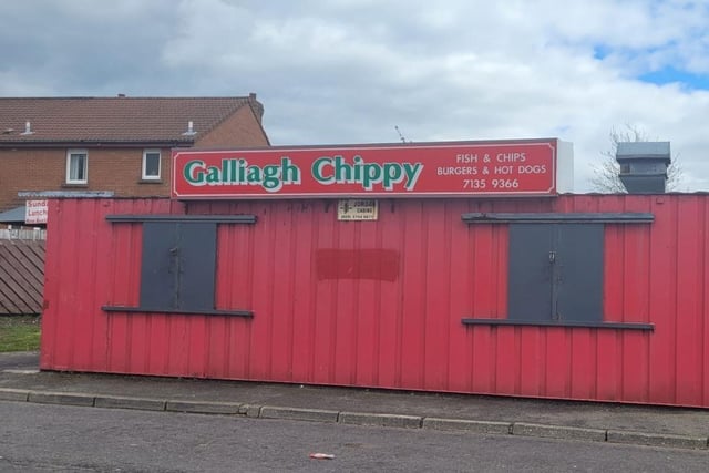 Galliagh Chippy.