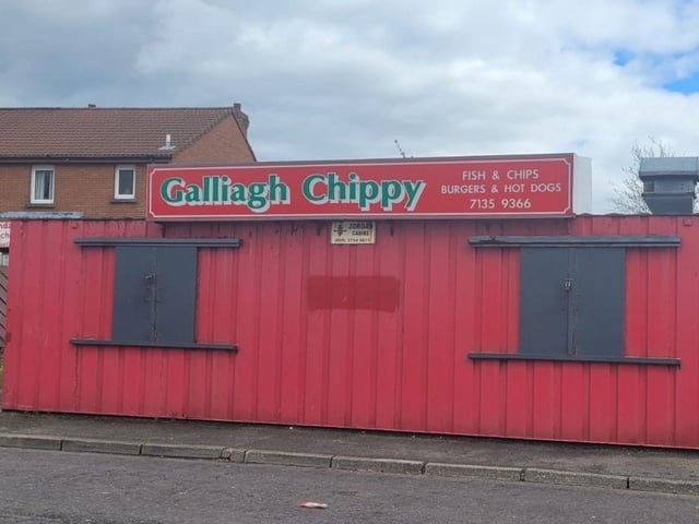Galliagh Chippy.