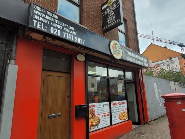 Big Bites on the Strand Road