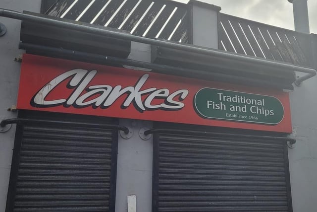 Clarke's in Shantallow.