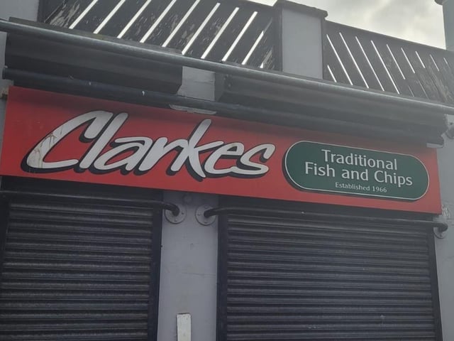 Clarke's in Shantallow.