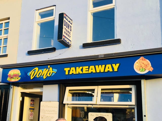 Don's Takeaway on Bishop Street.