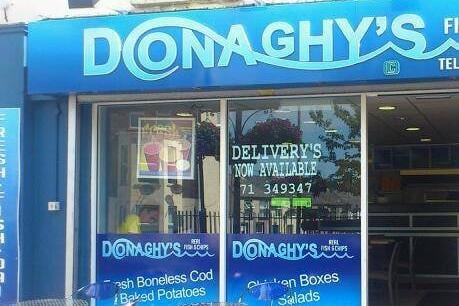 Donaghy's on Clooney Terrace.
