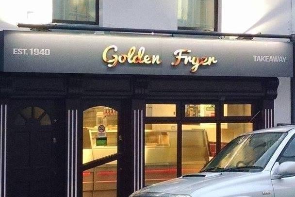 Golden Fryer on Spencer Road.